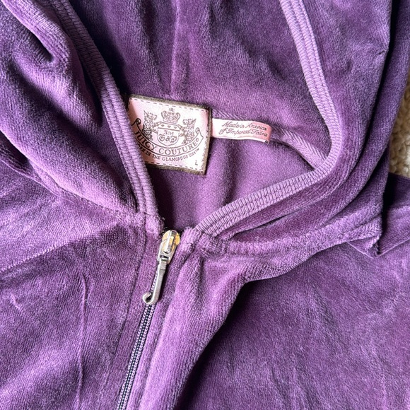 Juicy couture jacket size large - Picture 2 of 3